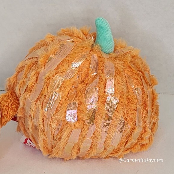 🎃 JACOB Jack-o-lantern Pumpkin 2024 Halloween GroovySpookySeries 5" BumBumz Rus - Picture 5 of 9